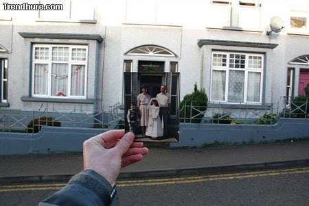 Vergangenheit in der Gegenwart