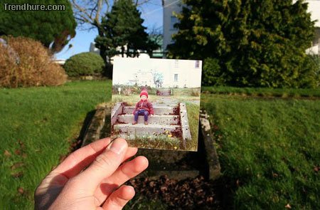 Vergangenheit in der Gegenwart