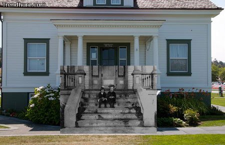 Vergangenheit in der Gegenwart