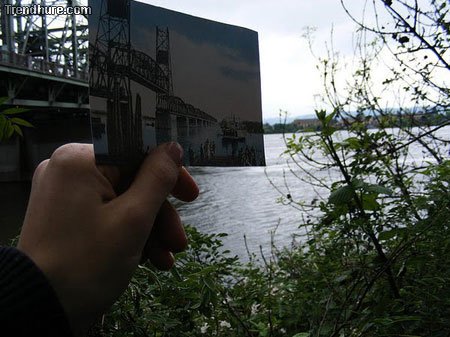 Vergangenheit in der Gegenwart