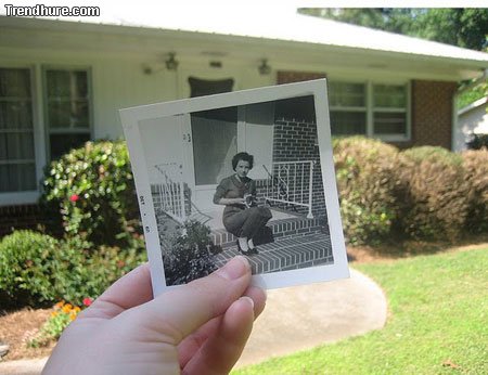 Vergangenheit in der Gegenwart