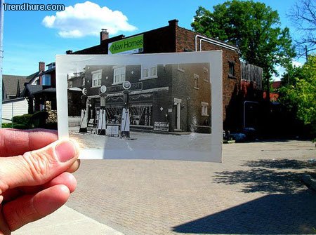 Vergangenheit in der Gegenwart