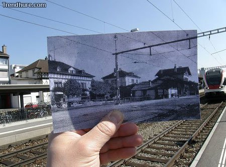 Vergangenheit in der Gegenwart