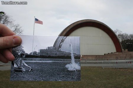 Vergangenheit in der Gegenwart