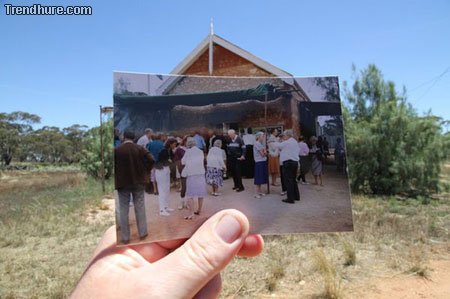 Vergangenheit in der Gegenwart
