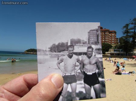 Vergangenheit in der Gegenwart