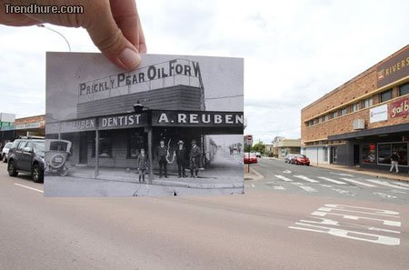 Vergangenheit in der Gegenwart