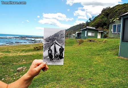Vergangenheit in der Gegenwart