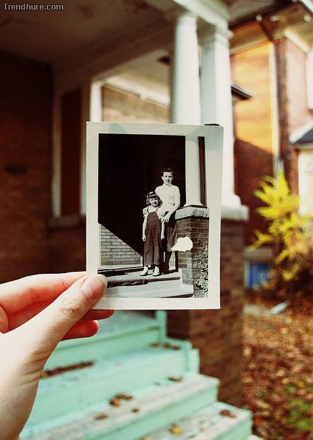 Vergangenheit in der Gegenwart