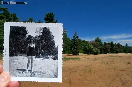 Vergangenheit in der Gegenwart