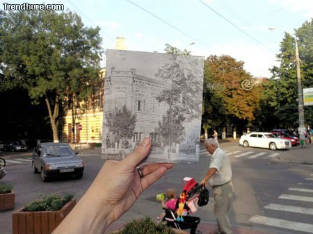 Vergangenheit in der Gegenwart