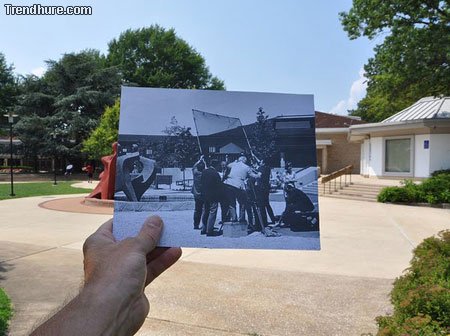 Vergangenheit in der Gegenwart