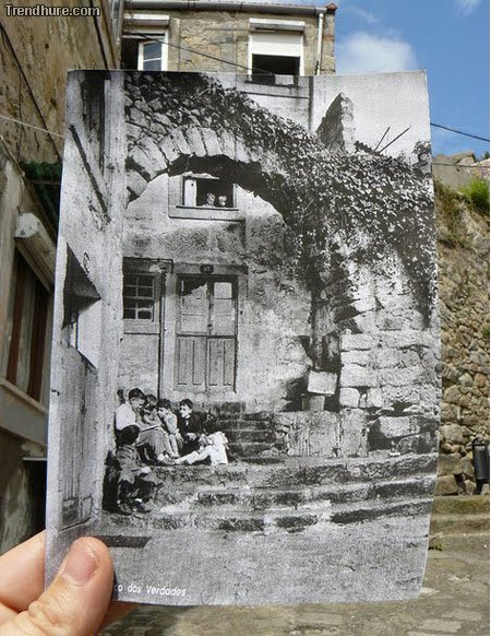 Vergangenheit in der Gegenwart