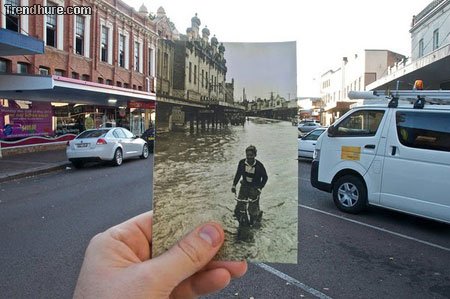 Vergangenheit in der Gegenwart