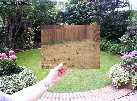 Vergangenheit in der Gegenwart