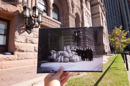 Vergangenheit in der Gegenwart