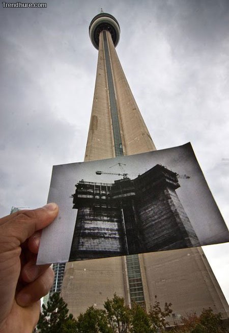 Vergangenheit in der Gegenwart