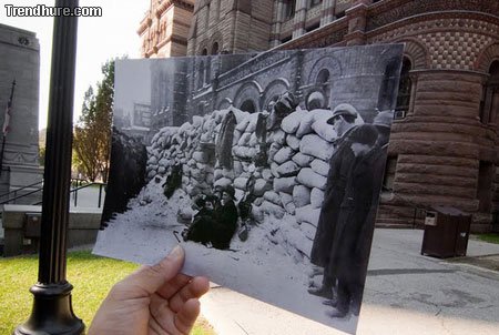 Vergangenheit in der Gegenwart