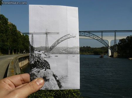 Vergangenheit in der Gegenwart