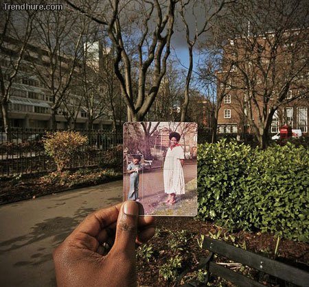 Vergangenheit in der Gegenwart