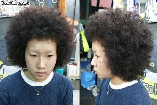 Frisuren in Asien