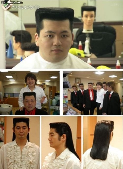 Frisuren in Asien