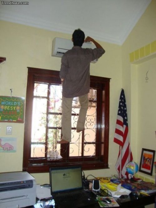 Klimaanlagen installieren