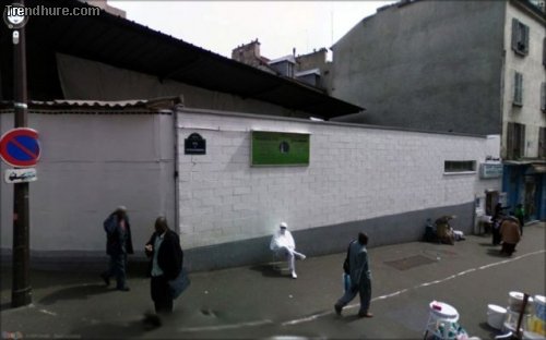 Kuriose Google Street View-Fotos #2