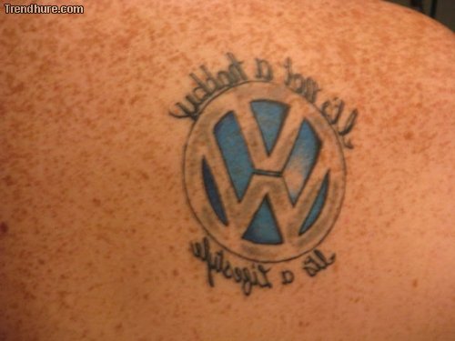 Volkswagen-Tattoos