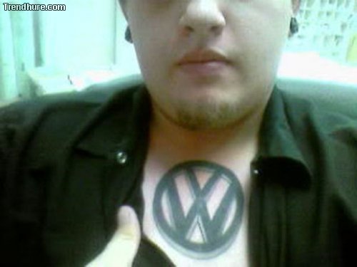 Volkswagen-Tattoos