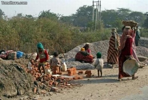 Nur in Indien...