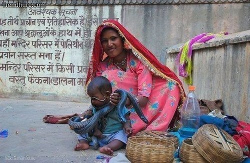 Nur in Indien...