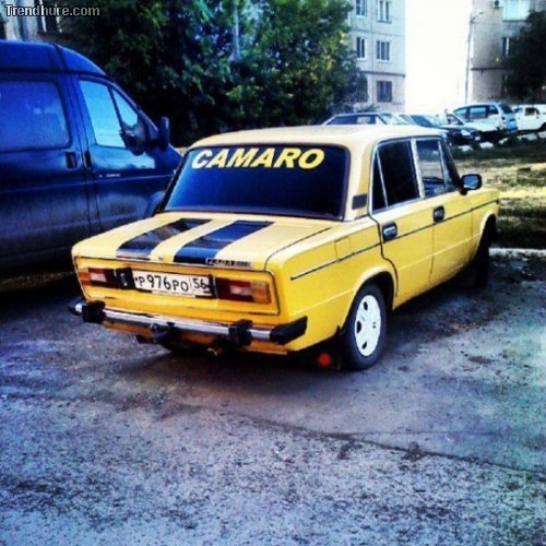 Only in Russia