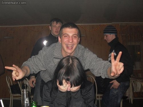 Party Hard in Russland