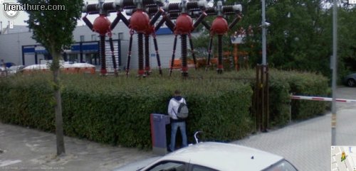 Kuriose Google Street View-Fotos