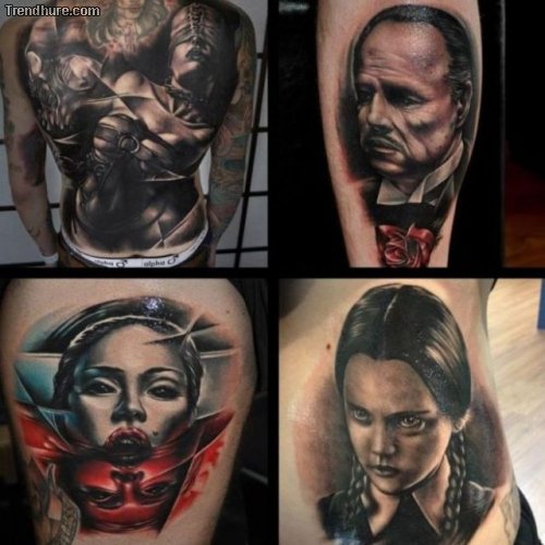Geniale Tattoos