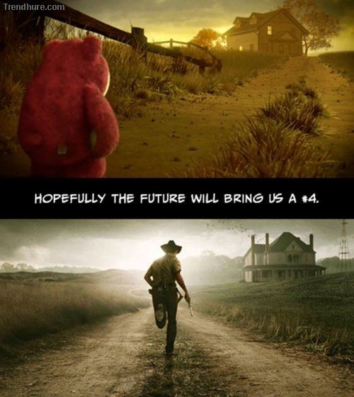 Gemeinsamkeiten zwischen Toy Story und The Walking Dead