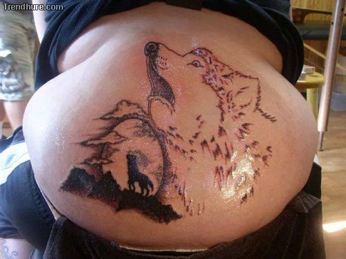 Grauenhafte Tattoos #2