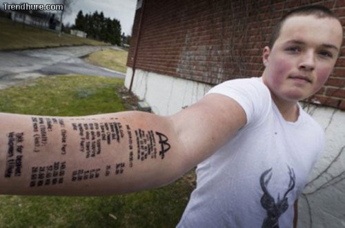 Grauenhafte Tattoos #2