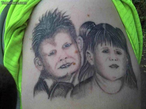 Grauenhafte Tattoos #2