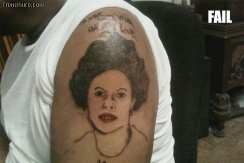 Grauenhafte Tattoos #2