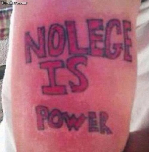 Grauenhafte Tattoos #2