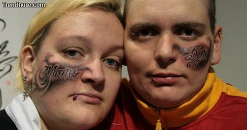 Grauenhafte Tattoos #2