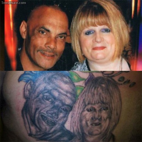 Grauenhafte Tattoos #2