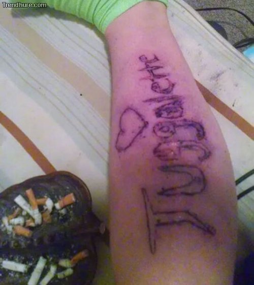 Grauenhafte Tattoos #2