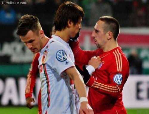 Richtiger Blickwinkel