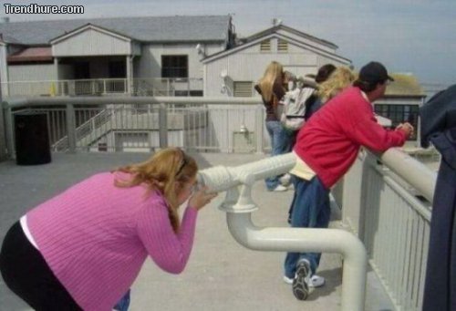 Richtiger Blickwinkel