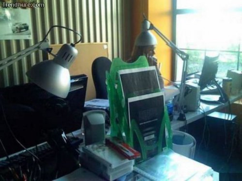 Richtiger Blickwinkel