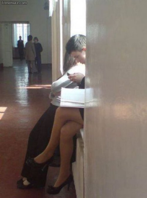 Richtiger Blickwinkel