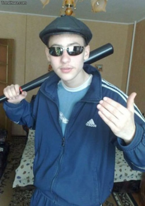 Russische Gangster